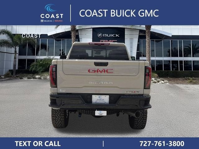2026 GMC Sierra 2500 HD AT4X