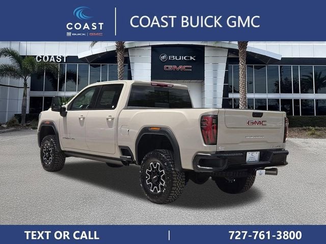 2026 GMC Sierra 2500 HD AT4X