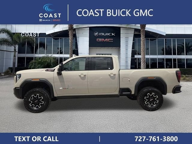 2026 GMC Sierra 2500 HD AT4X