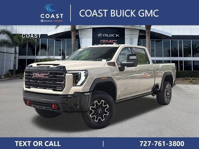 2026 GMC Sierra 2500 HD AT4X