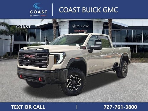 2026 GMC Sierra 2500 HD AT4X
