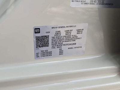 2026 GMC Sierra 2500 HD AT4X