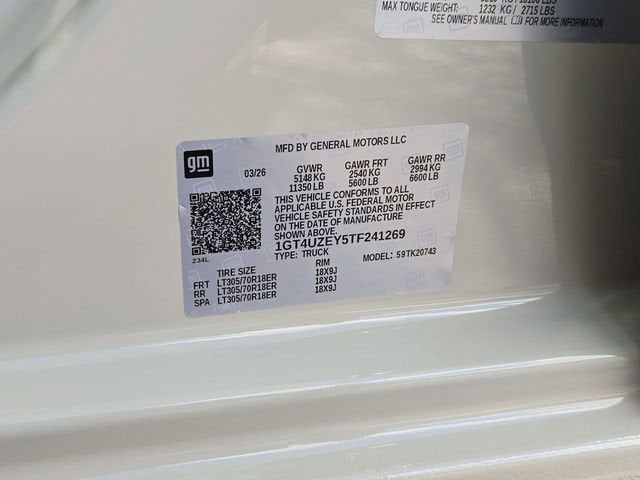 2026 GMC Sierra 2500 HD AT4X