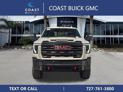 2026 GMC Sierra 2500 HD AT4X