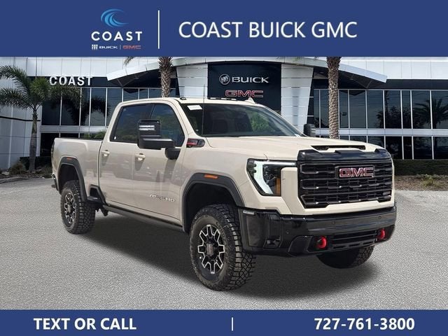 2026 GMC Sierra 2500 HD AT4X