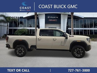 2026 GMC Sierra 2500 HD AT4X