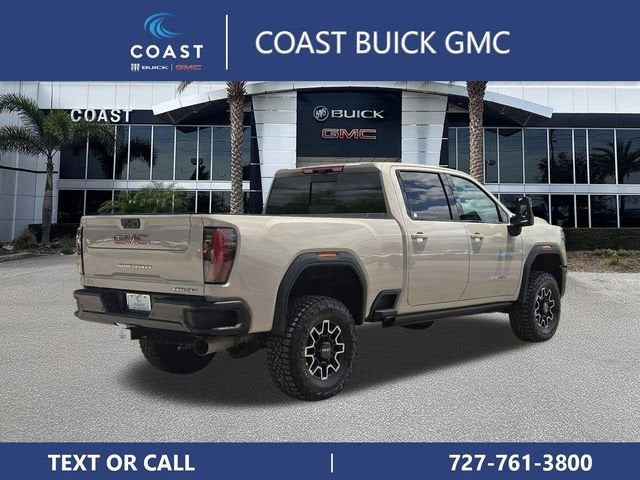 2026 GMC Sierra 2500 HD AT4X