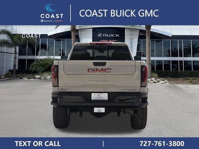 2026 GMC Sierra 2500 HD AT4X