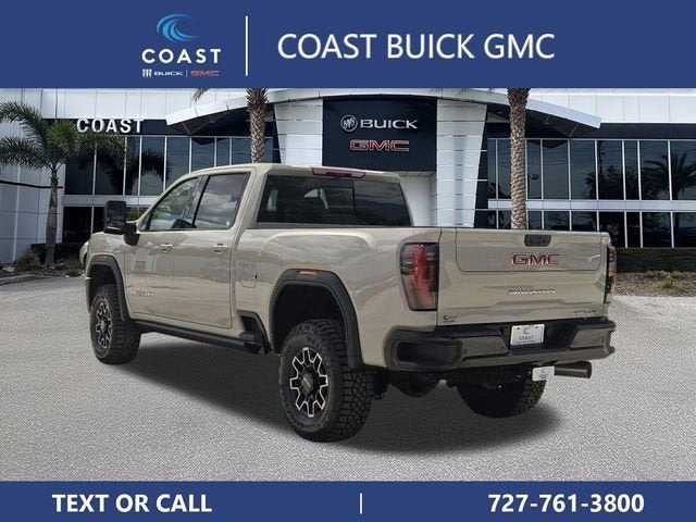 2026 GMC Sierra 2500 HD AT4X