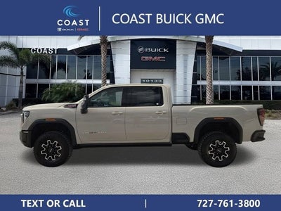2026 GMC Sierra 2500 HD AT4X