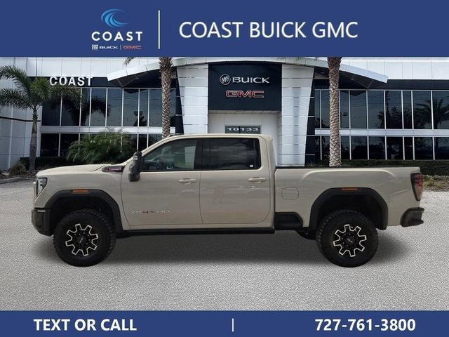 2026 GMC Sierra 2500 HD AT4X