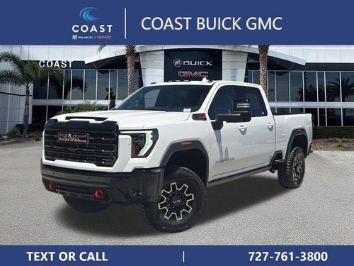 2026 GMC Sierra 2500 HD AT4X