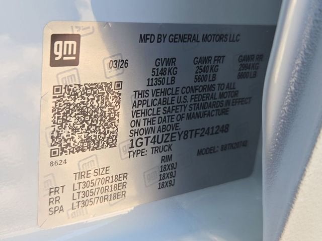 2026 GMC Sierra 2500 HD AT4X