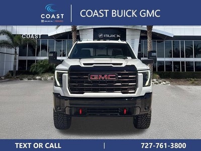 2026 GMC Sierra 2500 HD AT4X