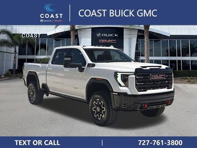 2026 GMC Sierra 2500 HD AT4X
