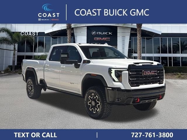 2026 GMC Sierra 2500 HD AT4X
