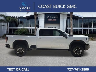 2026 GMC Sierra 2500 HD AT4X