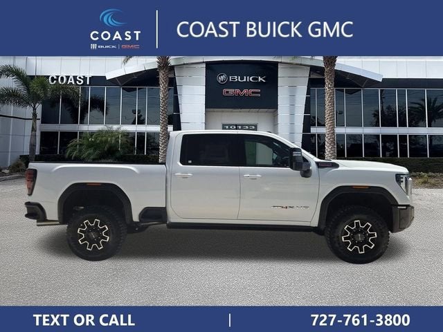 2026 GMC Sierra 2500 HD AT4X