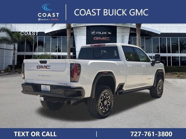 2026 GMC Sierra 2500 HD AT4X