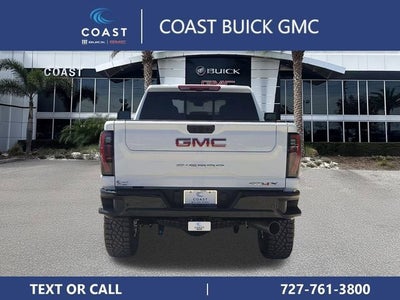 2026 GMC Sierra 2500 HD AT4X
