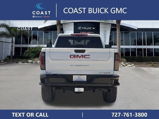 2026 GMC Sierra 2500 HD AT4X