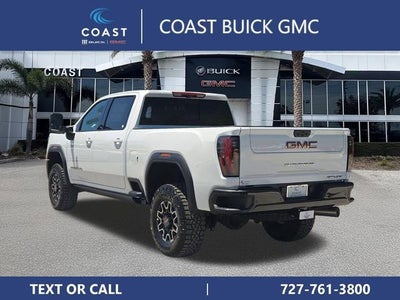 2026 GMC Sierra 2500 HD AT4X
