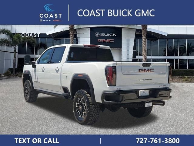 2026 GMC Sierra 2500 HD AT4X