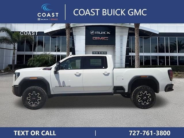 2026 GMC Sierra 2500 HD AT4X