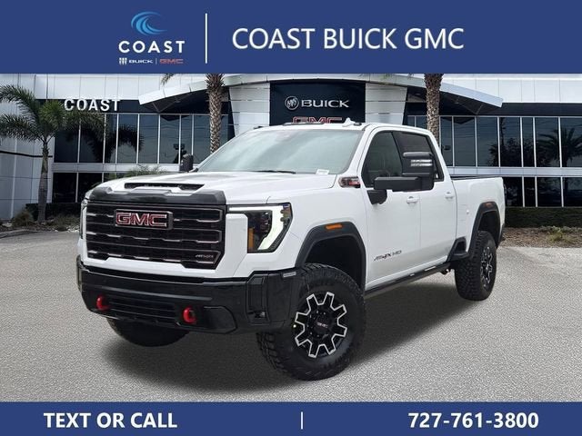 2026 GMC Sierra 2500 HD AT4X