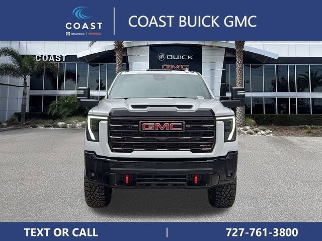2026 GMC Sierra 2500 HD AT4X
