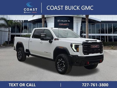 2026 GMC Sierra 2500 HD AT4X
