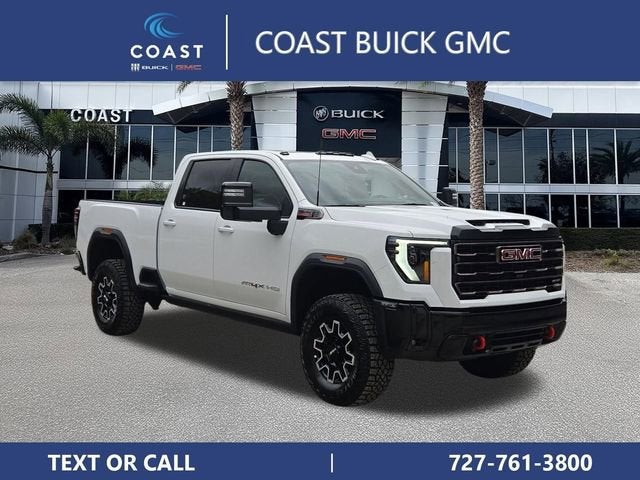 2026 GMC Sierra 2500 HD AT4X