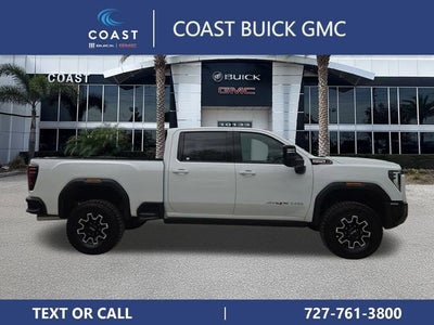 2026 GMC Sierra 2500 HD AT4X