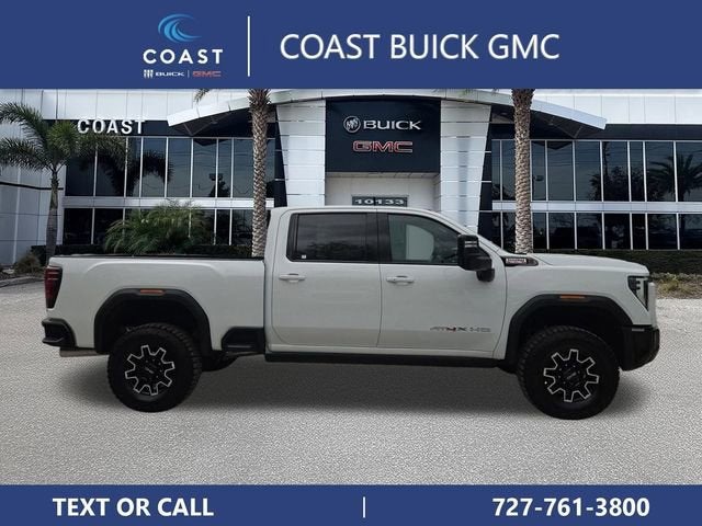 2026 GMC Sierra 2500 HD AT4X