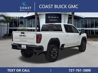 2026 GMC Sierra 2500 HD AT4X