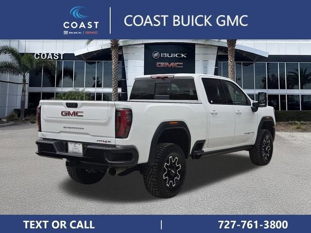 2026 GMC Sierra 2500 HD AT4X