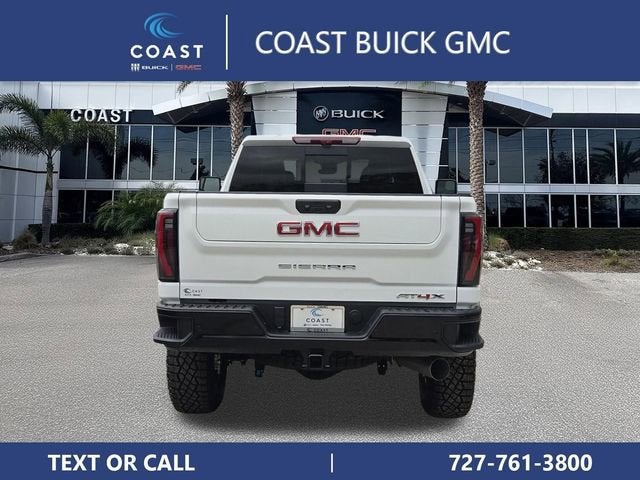 2026 GMC Sierra 2500 HD AT4X