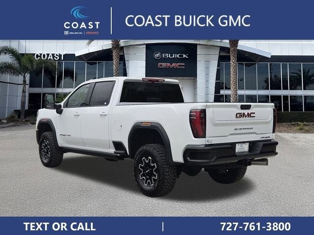 2026 GMC Sierra 2500 HD AT4X