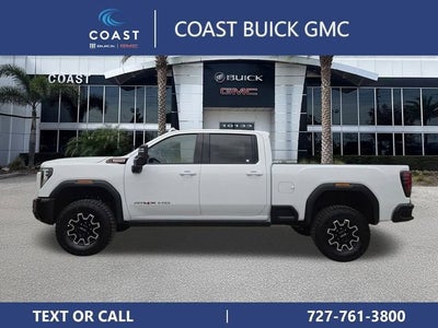 2026 GMC Sierra 2500 HD AT4X
