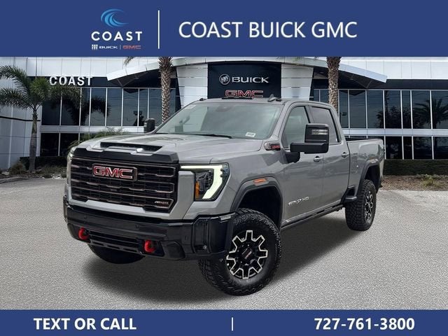 2026 GMC Sierra 2500 HD AT4X
