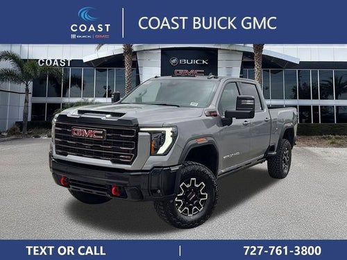 2026 GMC Sierra 2500 HD AT4X