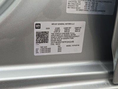 2026 GMC Sierra 2500 HD AT4X