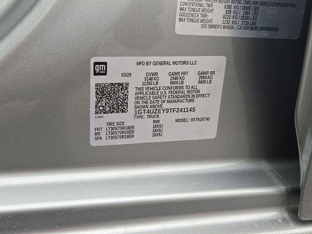 2026 GMC Sierra 2500 HD AT4X