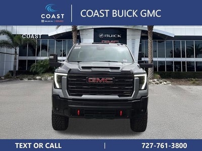 2026 GMC Sierra 2500 HD AT4X