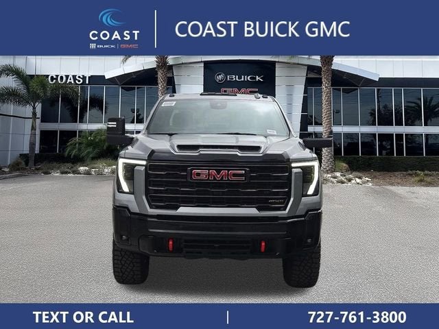2026 GMC Sierra 2500 HD AT4X