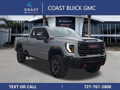 2026 GMC Sierra 2500 HD AT4X
