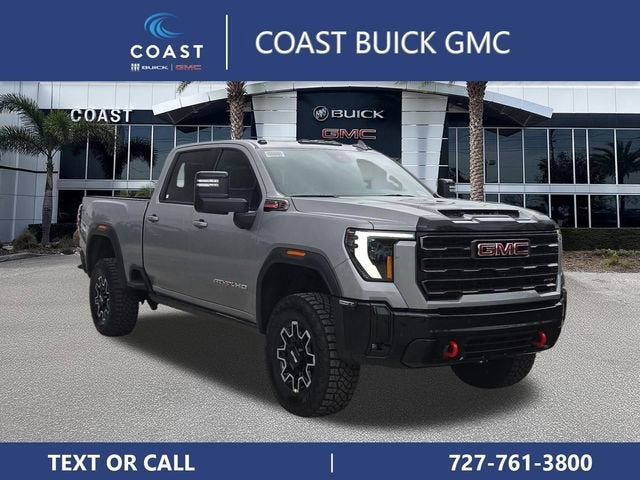 2026 GMC Sierra 2500 HD AT4X