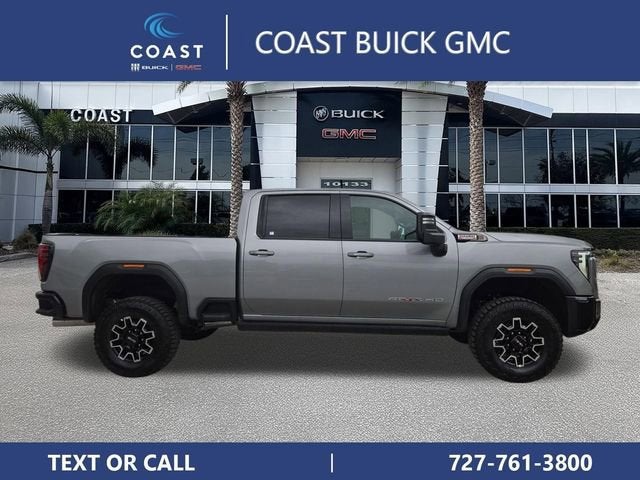 2026 GMC Sierra 2500 HD AT4X
