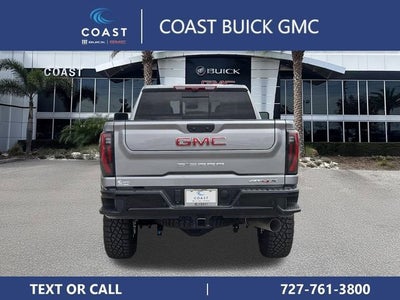 2026 GMC Sierra 2500 HD AT4X