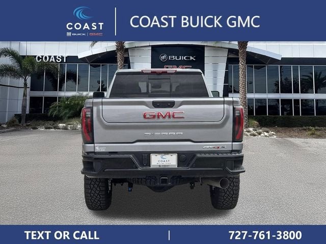 2026 GMC Sierra 2500 HD AT4X